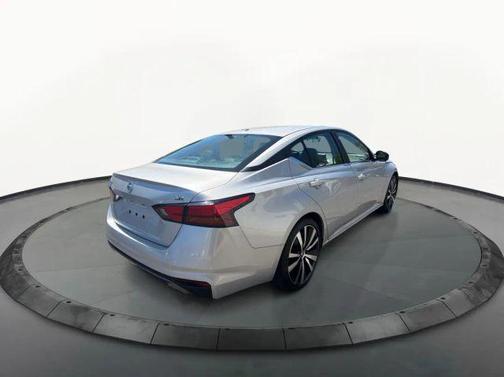 Silver 2019 Nissan Altima 2.5 SR