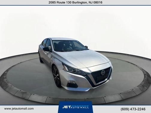 Silver 2019 Nissan Altima 2.5 SR