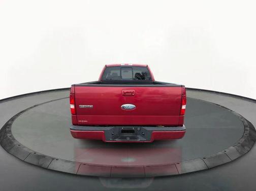 Red 2008 Ford F-150 XL SuperCab