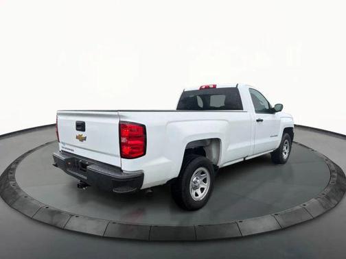 White 2017 Chevrolet Silverado 1500 WT