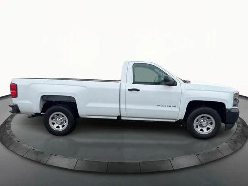 White 2017 Chevrolet Silverado 1500 WT