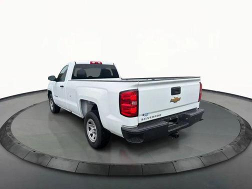 White 2017 Chevrolet Silverado 1500 WT