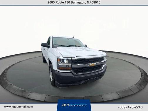 White 2017 Chevrolet Silverado 1500 WT