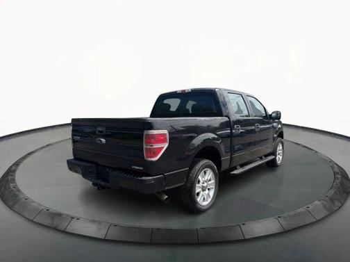 Black 2014 Ford F-150 STX
