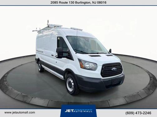 White 2016 Ford Transit-250 148 WB Medium Roof Cargo