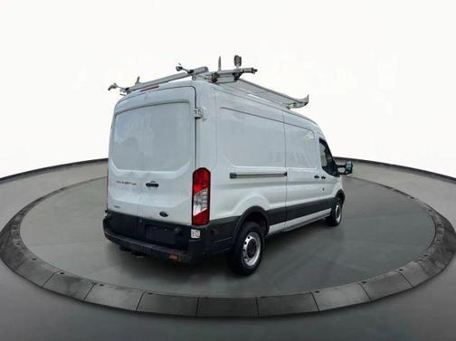 White 2016 Ford Transit-250 148 WB Medium Roof Cargo
