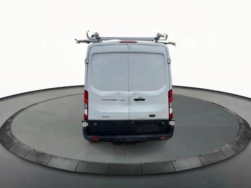 White 2016 Ford Transit-250 148 WB Medium Roof Cargo