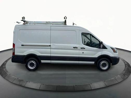 White 2016 Ford Transit-250 148 WB Medium Roof Cargo