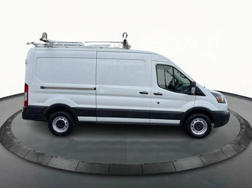 White 2016 Ford Transit-250 148 WB Medium Roof Cargo
