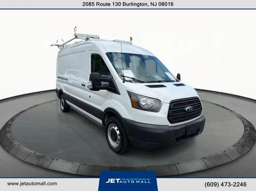 White 2016 Ford Transit-250 148 WB Medium Roof Cargo