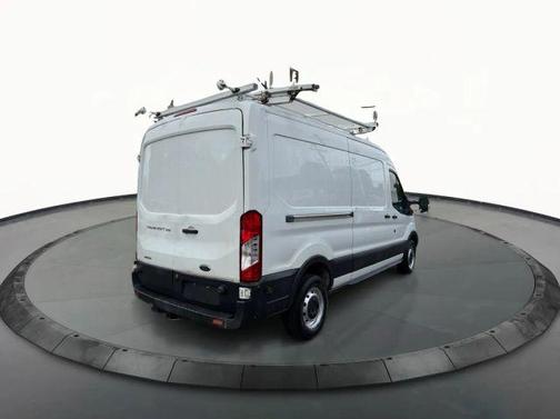 White 2016 Ford Transit-250 148 WB Medium Roof Cargo