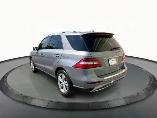 Gray 2012 Mercedes-Benz M-Class ML 350 4MATIC