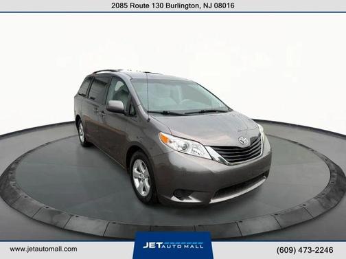 Gray 2011 Toyota Sienna LE