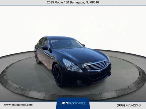 Black Obsidian 2013 INFINITI G37x Base