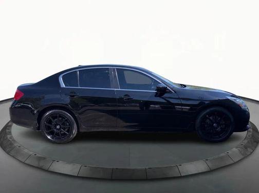 Black Obsidian 2013 INFINITI G37x Base
