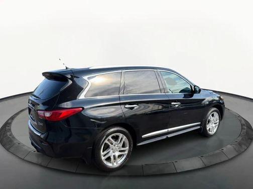 Black Obsidian 2014 INFINITI QX60 Base