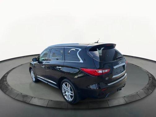 Black Obsidian 2014 INFINITI QX60 Base