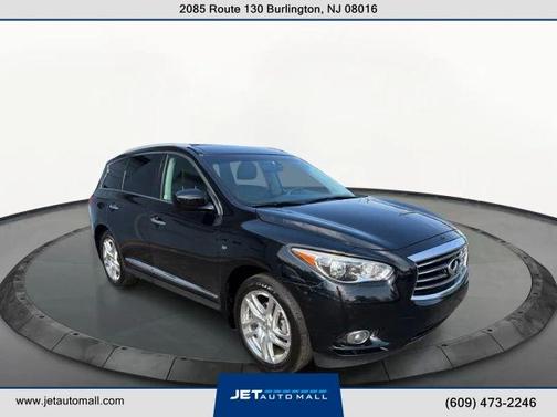 Black Obsidian 2014 INFINITI QX60 Base