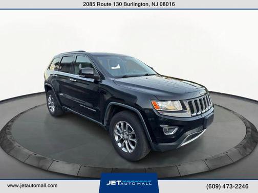 Black 2014 Jeep Grand Cherokee Limited