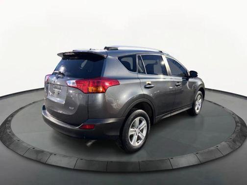 Gray 2014 Toyota RAV4 XLE