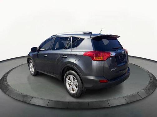 Gray 2014 Toyota RAV4 XLE