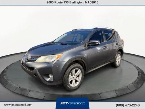 Gray 2014 Toyota RAV4 XLE