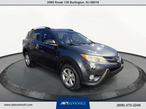 Gray 2014 Toyota RAV4 XLE
