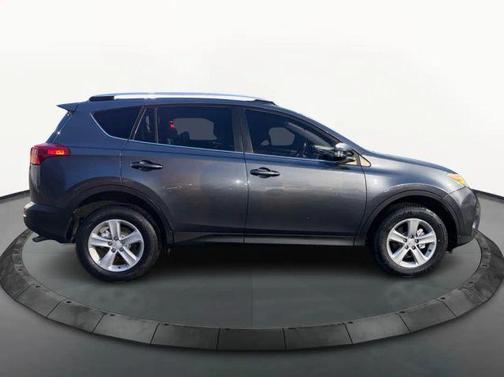 Gray 2014 Toyota RAV4 XLE