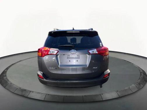 Gray 2014 Toyota RAV4 XLE