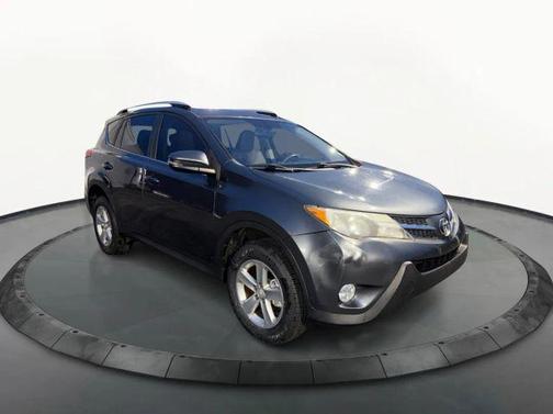 Gray 2014 Toyota RAV4 XLE
