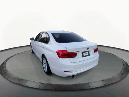 White 2017 BMW 320 i xDrive