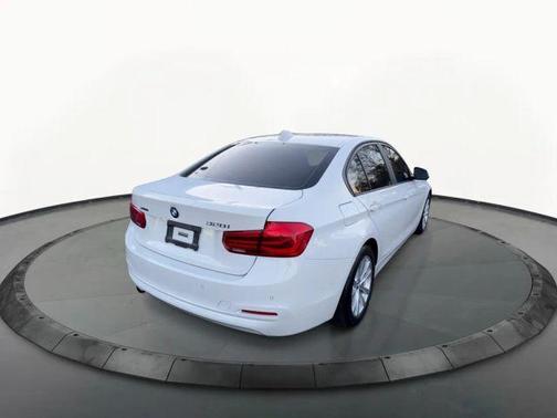 White 2017 BMW 320 i xDrive