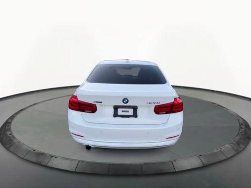 White 2017 BMW 320 i xDrive