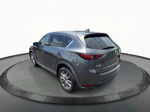 Machine Gray Metallic 2019 Mazda CX-5 Grand Touring