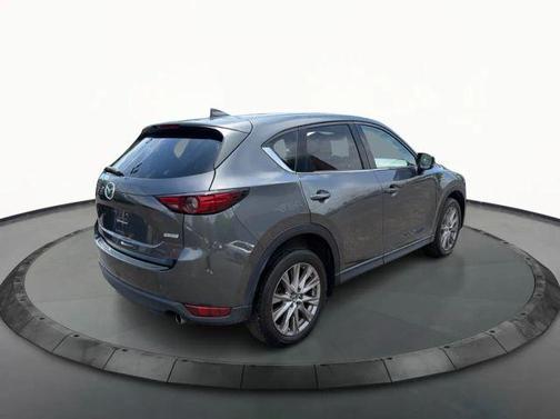 Machine Gray Metallic 2019 Mazda CX-5 Grand Touring