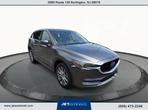 Machine Gray Metallic 2019 Mazda CX-5 Grand Touring