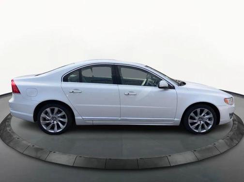 White 2016 Volvo S80 T5 Drive-E