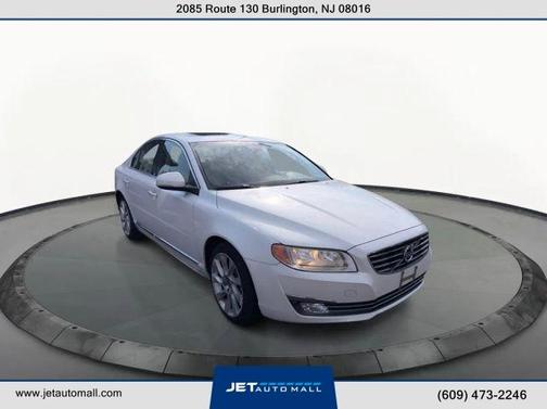 White 2016 Volvo S80 T5 Drive-E