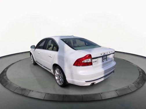 White 2016 Volvo S80 T5 Drive-E
