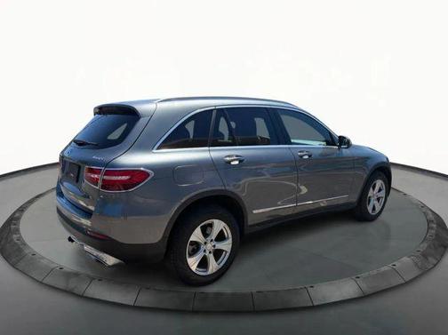 Gray 2017 Mercedes-Benz GLC 300 Base 4MATIC