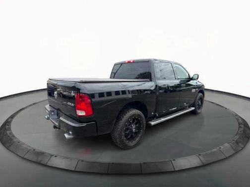 Black 2014 RAM 1500 Tradesman/Express