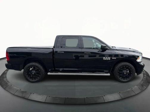 Black 2014 RAM 1500 Tradesman/Express