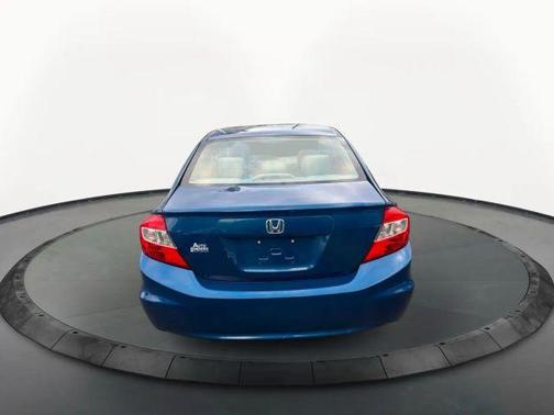 Blue 2012 Honda Civic LX