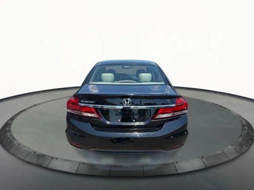 Black 2013 Honda Civic LX