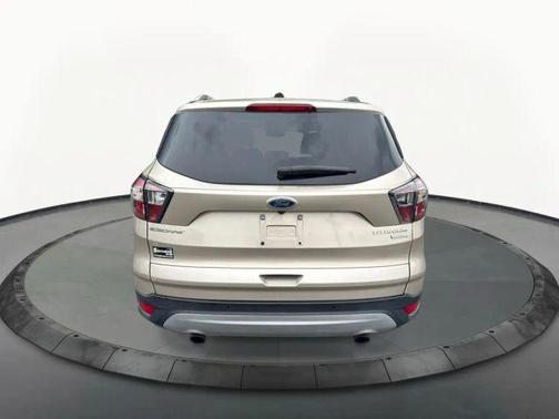 Gold 2017 Ford Escape Titanium