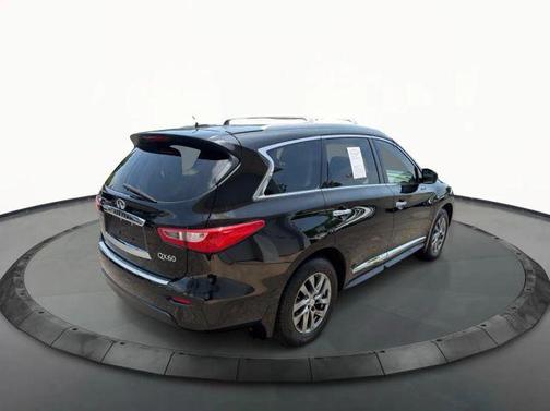 Black Obsidian 2014 INFINITI QX60 Base