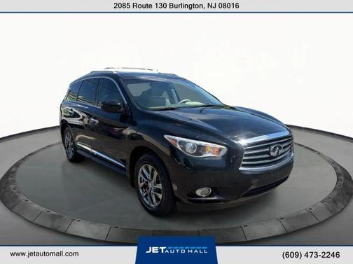 Black Obsidian 2014 INFINITI QX60 Base