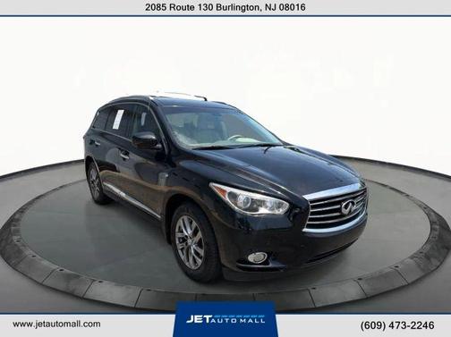 Black Obsidian 2014 INFINITI QX60 Base