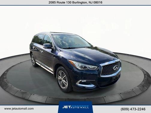 Hermosa Blue 2017 INFINITI QX60 Base