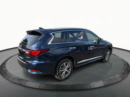 Hermosa Blue 2017 INFINITI QX60 Base
